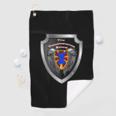 7. Transportbrigade Expeditionshilft Golfhandtuch (Insitu)