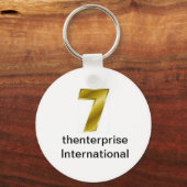 7. Unternehmen Schlüsselanhänger (Vorderseite)