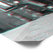 7 Valley Railway 1940's Day, Shropshire, England Poster (Ecke)