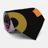 7" Vinyl Record 45RPM Single Muster Krawatte (Gerollt)