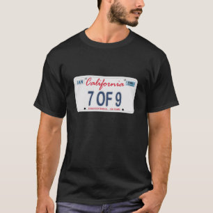 7 von Kfz-Kennzeichen 9 T-Shirt