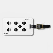 7 von Spaten Gepäckanhänger (Vorderseite horizontal)