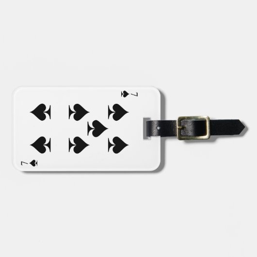 7 von Spaten Gepäckanhänger (Vorderseite horizontal)