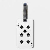 7 von Spaten Gepäckanhänger (Rückseite vertikal)