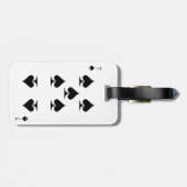 7 von Spaten Gepäckanhänger (Rückseite horizontal)