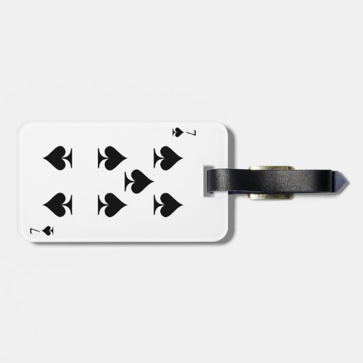 7 von Spaten Gepäckanhänger (Rückseite horizontal)