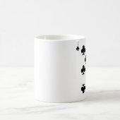 7 von Vereinen Kaffeetasse (Mittel)