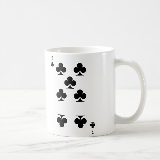 7 von Vereinen Kaffeetasse (Rechts)