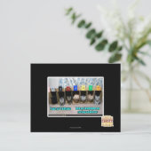 7 vor 7 Kätzchen Postkarte (Stehend Vorderseite)