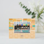 7 vor 7 Kätzchen Postkarte (Stehend Vorderseite)