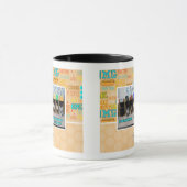 7 vor 7 Kätzchen Tasse (Zentrum)