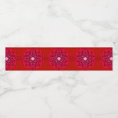 7 WASSERFLASCHENETIKETT (Einzelnes Label)