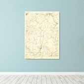 7 Webster Leinwanddruck (Insitu (Holzboden))