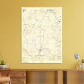 7 Webster Leinwanddruck (Insitu (Wohnzimmer))