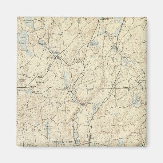 7 Webster Magnet (Vorne)