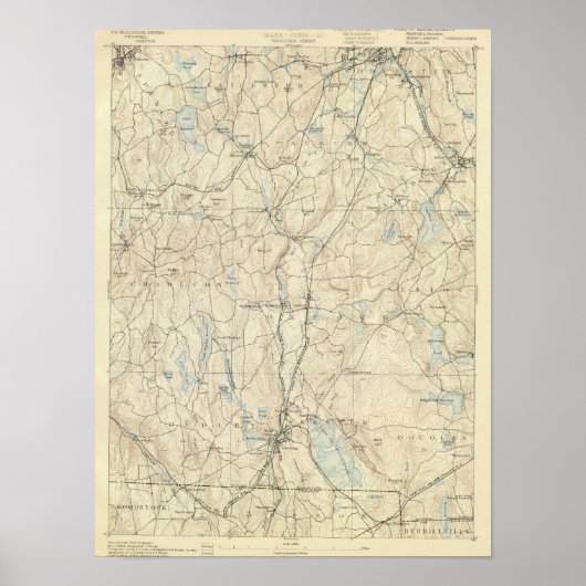 7 Webster Poster (Vorne)