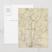 7 Webster Postkarte (Vorne/Hinten)