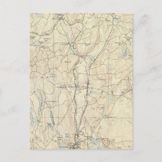 7 Webster Postkarte (Vorderseite)