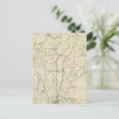 7 Webster Postkarte (Stehend Vorderseite)