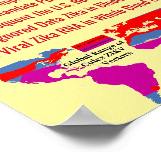 7 Wege CDC & WHO uns von RoseWrits Versagt Poster (Ecke)