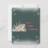 7. Weihnachtsfeiertag... Feiertagskarte (Vorderseite)