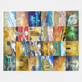 7 Wonders Blankets Fleecedecke (Vorderseite (Horizontal))