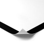 7 Worte für eine lange und glückliche Ehe Poster (Ecke)