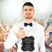 7 Worte für eine lange und glückliche Ehe Schürze