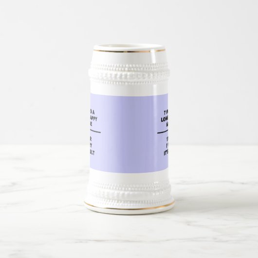 7 Worte zu einer langen Ehe Bierglas (Mittel)