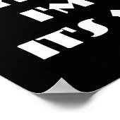 7 Worte zu einer langen und glücklichen Ehe - Post Poster (Ecke)