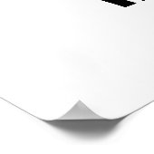 7 Worte zu einer langen und glücklichen Ehe - Post Poster (Ecke)