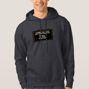 7 Wörter für eine lange und glückliche Ehe Hoodie