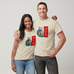 7 Wörter für eine lange und glückliche Ehe T-Shirt