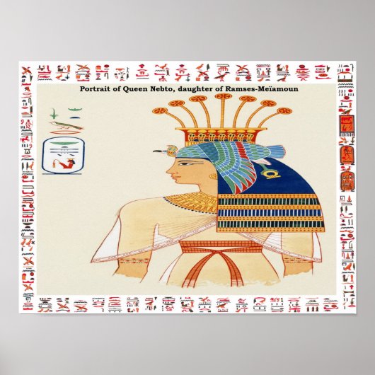 7 Wundern der Welt und uralte Götter der Ägypter Poster (Vorne)