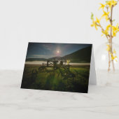 7"x5" Faltkarte | Ernest Moon Grader Karte (Gelbe Blume)