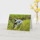 7"x5" Folded Card || Sage Creek Orca Karte (Gelbe Blume)