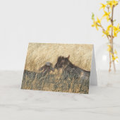 7"x5" Folgekarte Karte| | Scout und Jigsaw Karte (Gelbe Blume)