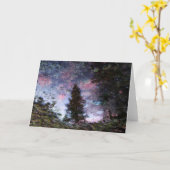 7"x5" Folgekarte Karte| | Sonnenuntergang Karte (Gelbe Blume)