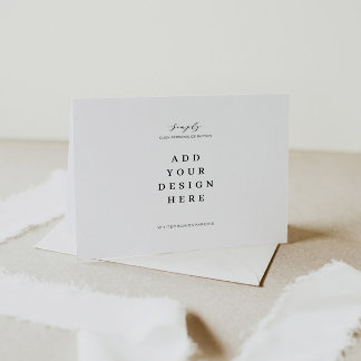 7 "x5" Klappt dank Kartendruck Dankeskarte