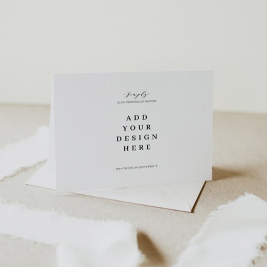 7 "x5" Klappt dank Kartendruck Dankeskarte