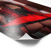 7" x 5" Chrissy Kittens Kleine Unterseite Fotodruck (Ecke)