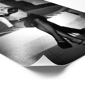 7" x 5" Chrissy Kittens Tubs und Schatten Fotodruck (Ecke)