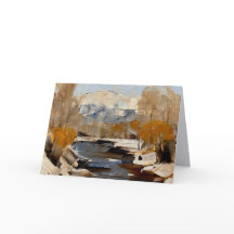 7 x 5" Notizkarte, Der Yampa-Fluss, Steamboat Spri
