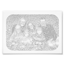 7 x 5 Weißrahmen-Foto Fotodruck