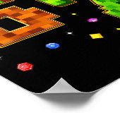 7 Year Old Birthday Funny I Was 6 Now I'm 7 Six Se Poster (Ecke)