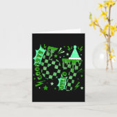 7 Year Old Birthday Goodbye 6 Hello 7 67 Meme Six  Karte (Gelbe Blume)