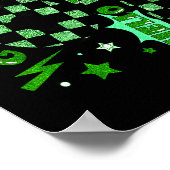 7 Year Old Birthday Goodbye 6 Hello 7 67 Meme Six Poster (Ecke)