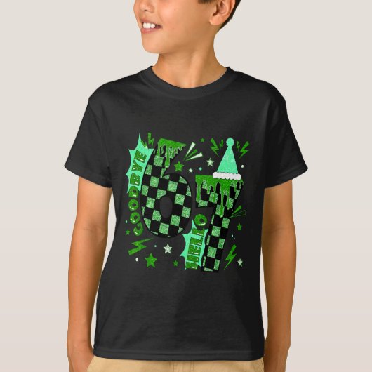 7 Year Old Birthday Goodbye 6 Hello 7 67 Meme Six  T-Shirt (Vorderseite)