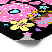 7 Year Old Birthday I Was 6 Now I'm 7 67 Funny Kid Poster (Ecke)