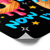 7 Year Old Birthday I Was 6 Now I'm 7 67 Funny Kid Poster (Ecke)